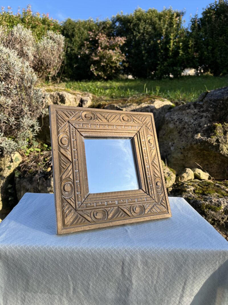 Miroir doré