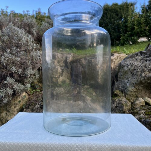 Vase transparent