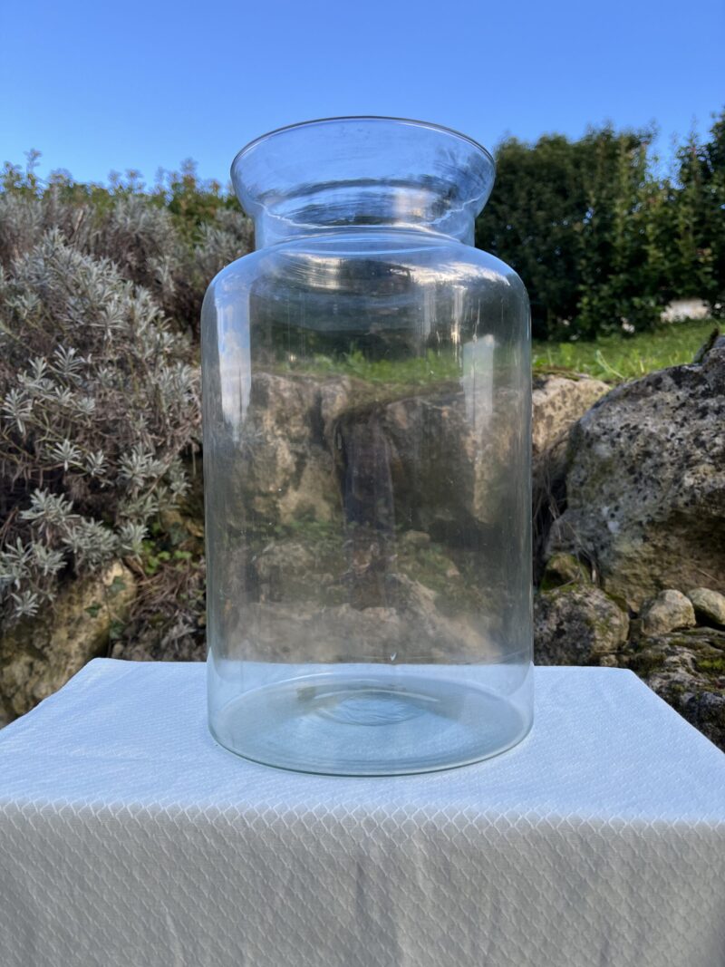 Vase transparent