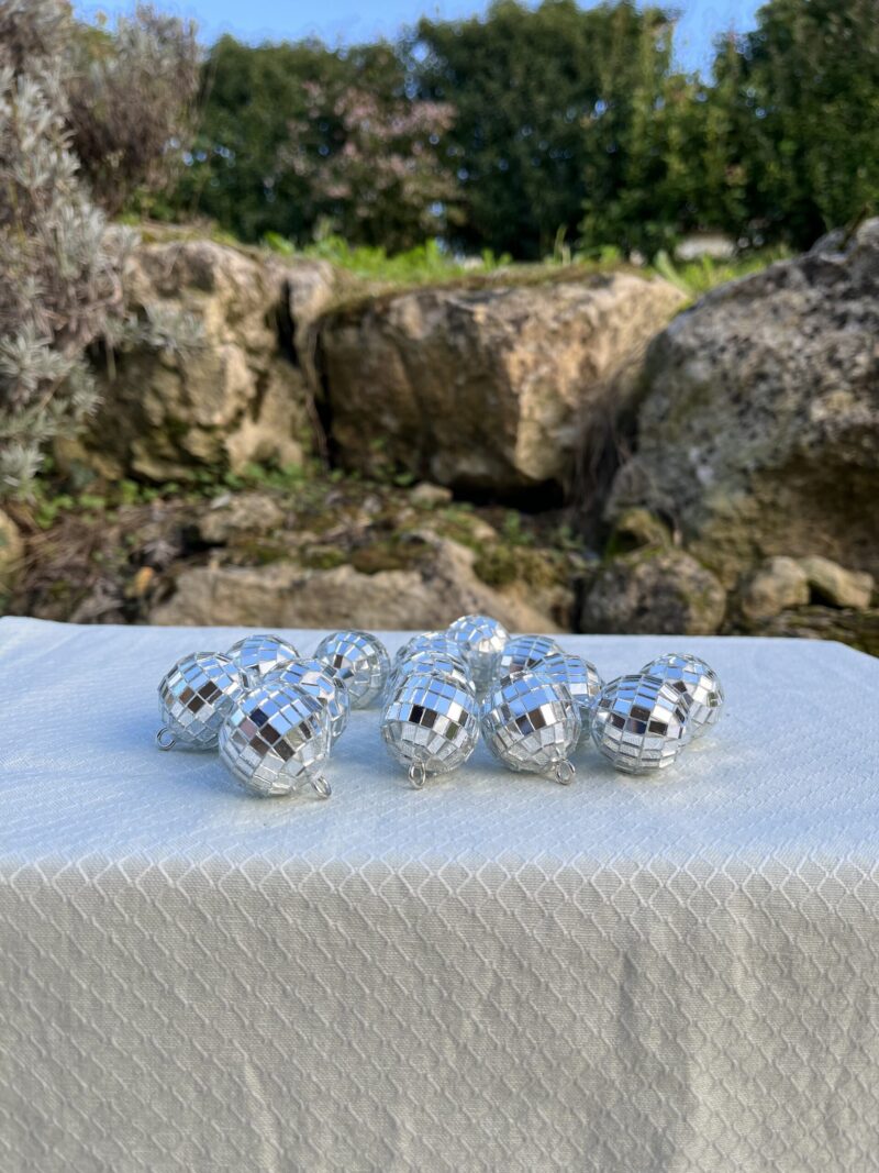 Mini boules disco