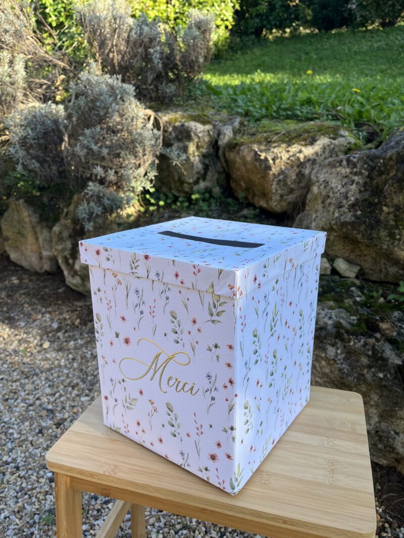 Urne "Merci"