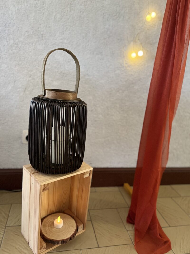 Caisse en bois