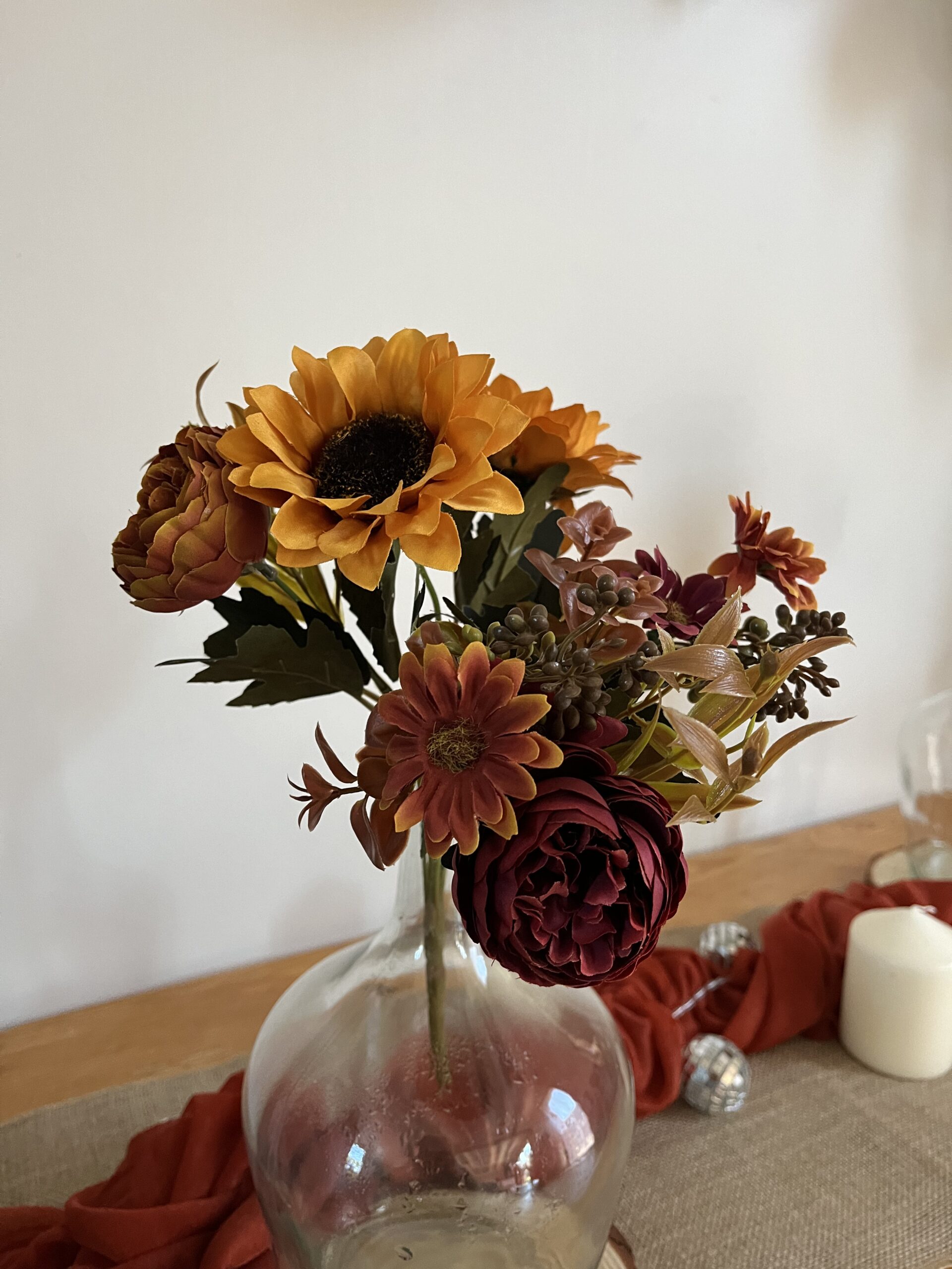 bouquet fleurs - louer - location - décoration