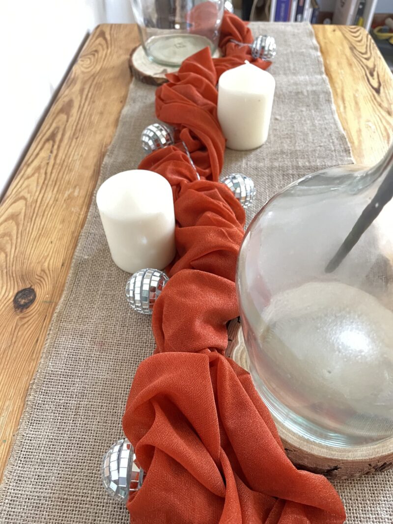 voile rouge