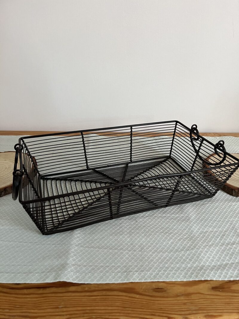 panier fer