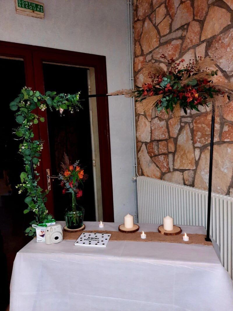 arche de table