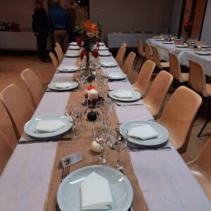 chemin de table