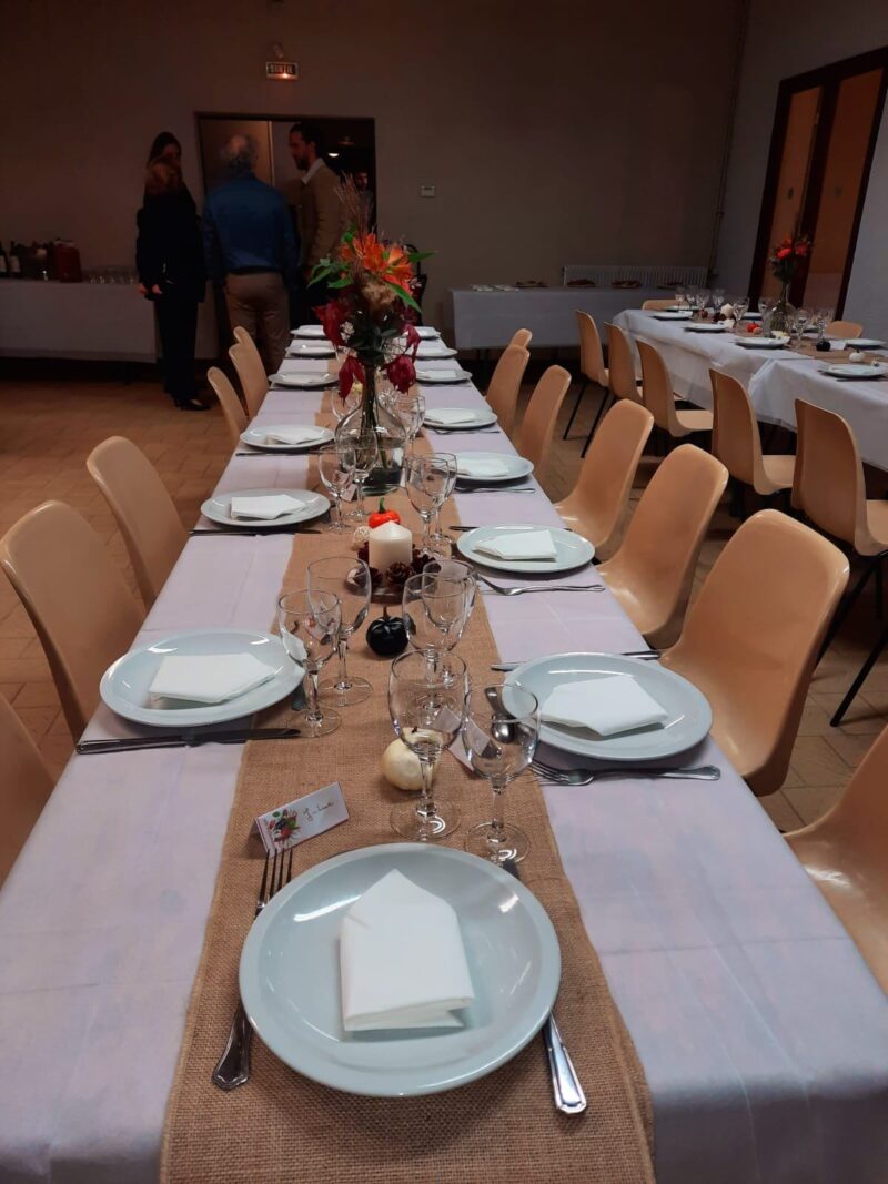 chemin de table
