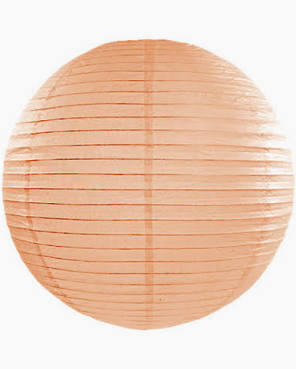 lampion saumon