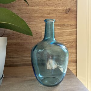 Dame-jeanne bleu (taille M)