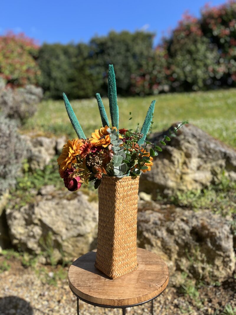 panier rotin