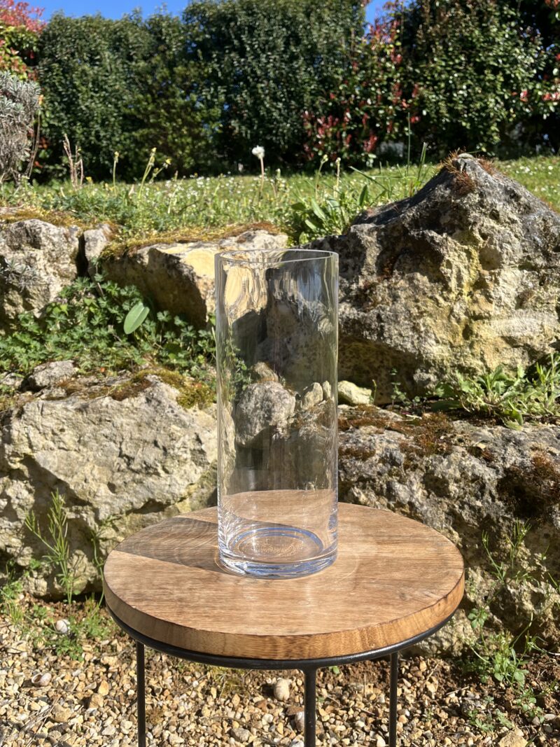 vase cylindre