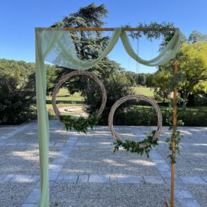 Voile vert sauge