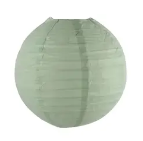 lampion vert