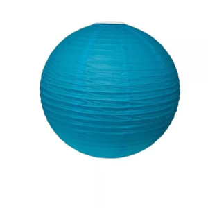 lampion turquoise