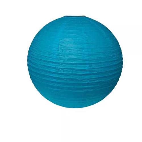 lampion turquoise