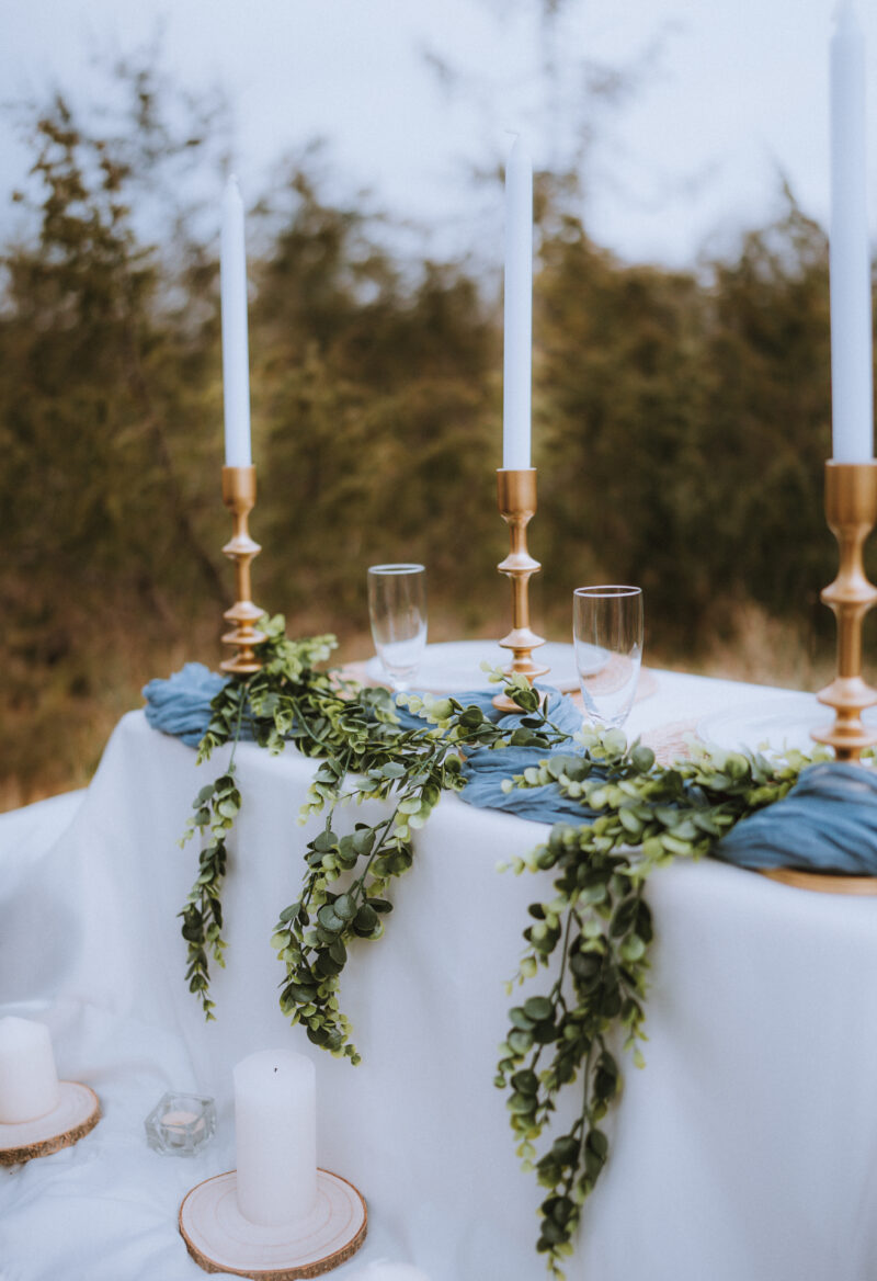 bougie chandelle, tendances 2025