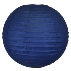 lampion bleu marine