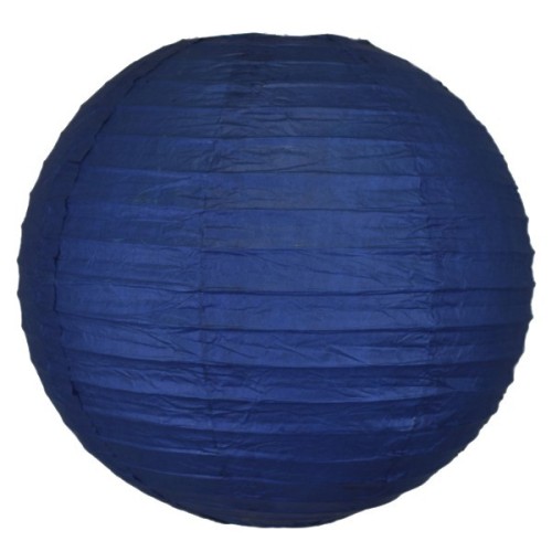 lampion bleu marine