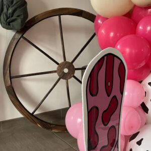 Roue en bois