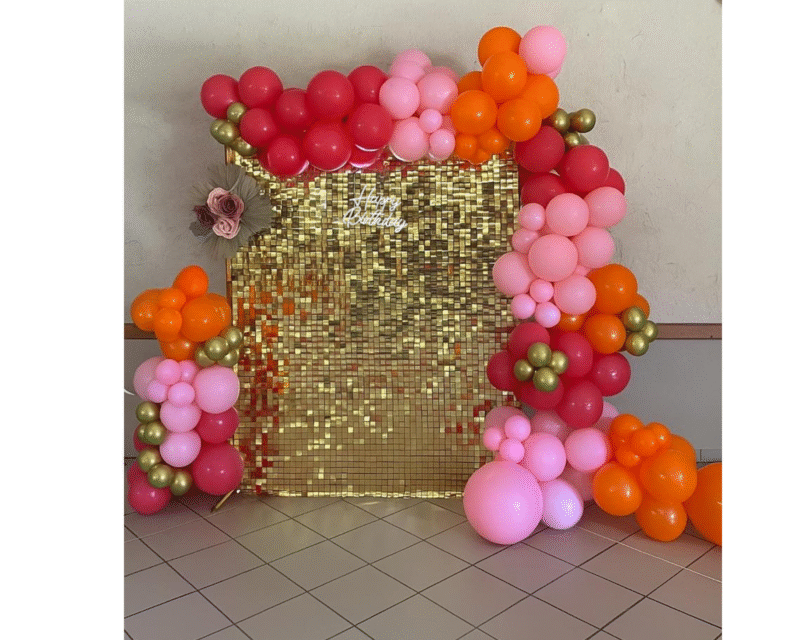Mur de sequins