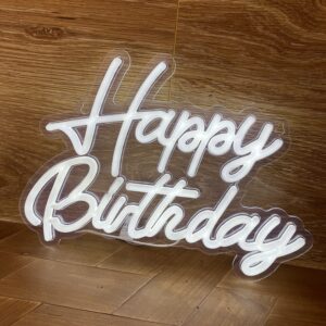 Néon Happy Birthday