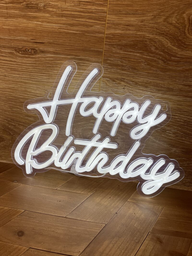 Néon Happy Birthday
