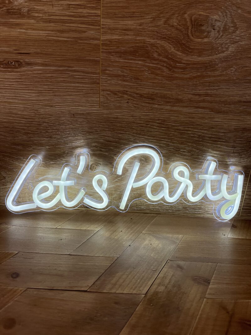 Néon Let's Party