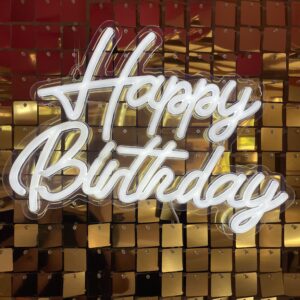 Néon Happy Birthday