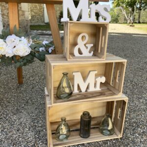 Caisse en bois