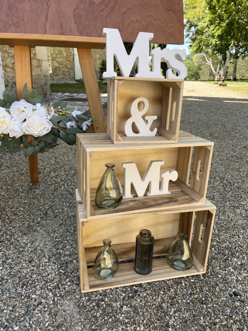 Caisse en bois