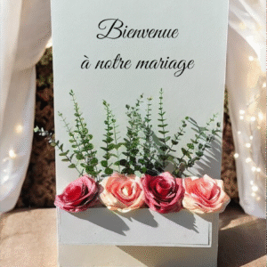 Panneau de bienvenue