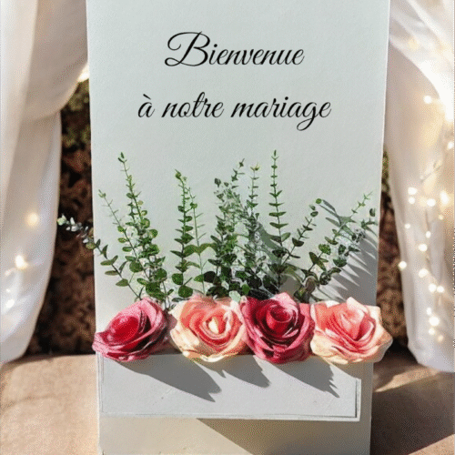 Panneau de bienvenue