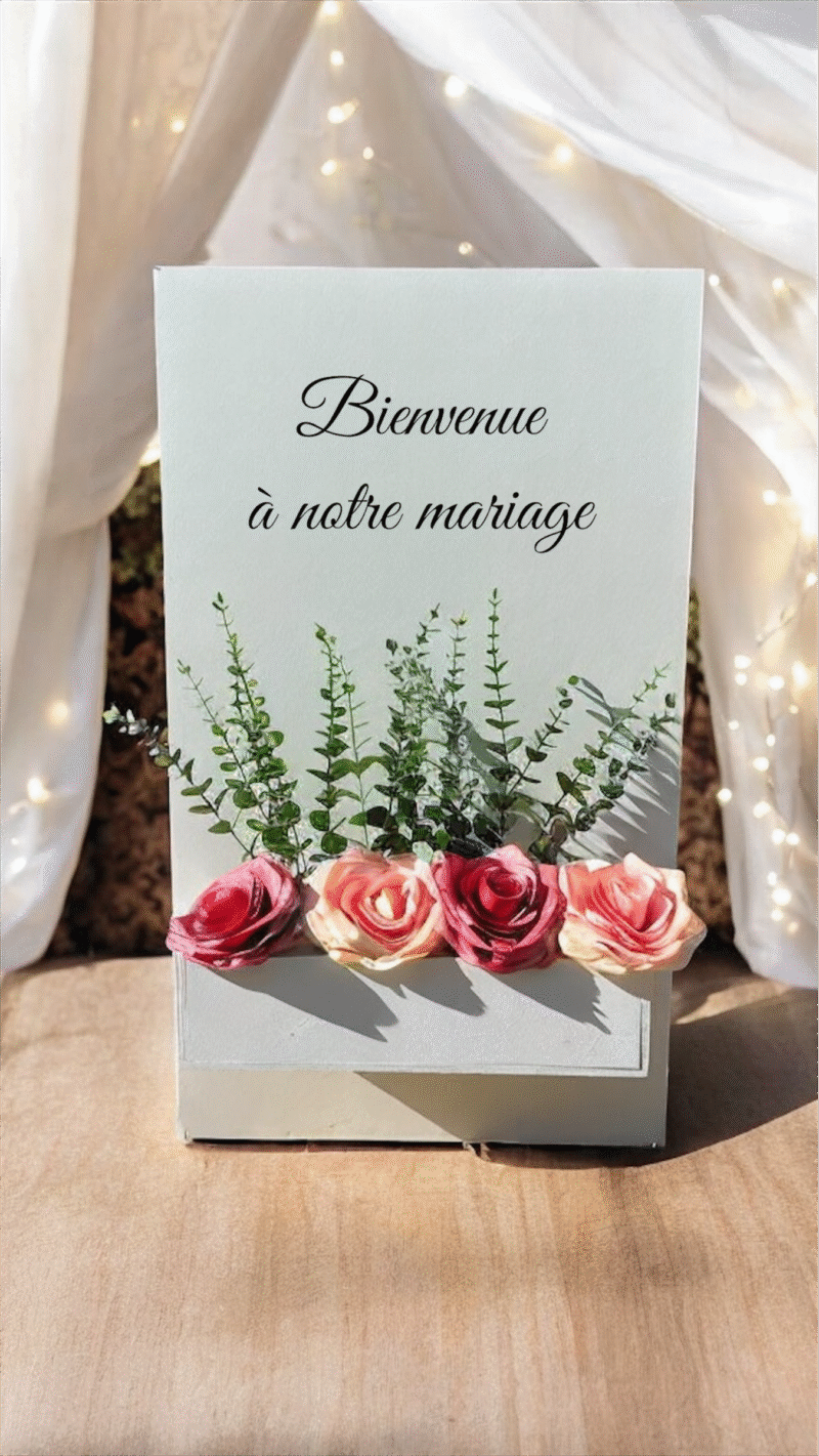 Panneau de bienvenue