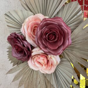 Composition florale (pampa)