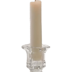 Bougeoirs transparent